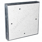 Люк под плитку съёмный алюминий 300х500 Evecs CERAMO D3050