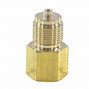 Переходник латунь для манометра ВР/НР G1/2"х1/4" Росма 00000024800
