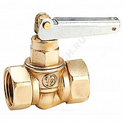 Клапан аварийный прямой N17 Ду 10х10 ВР G3/8"хG3/8" Giacomini N17Y002
