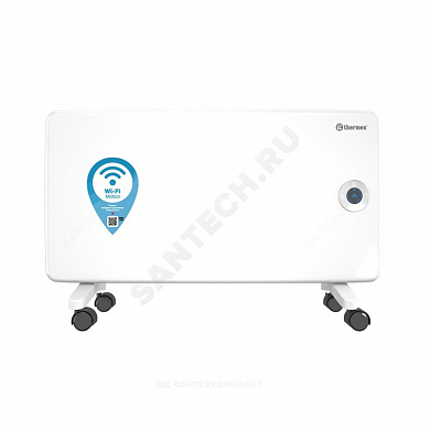 Конвектор электрический Frame E wi-fi в/к ножки с электронным термостатом THERMEX