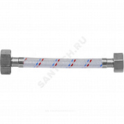 Подводка гибкая для воды нейлоновая оплетка ГИГАНТ 3/4"-1" г-г L=1.2м Центр Сантехники (Подольск) ГП002389