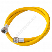 Подводка гибкая для газа ПВХ армированная 3/4" г-ш L=3м (евро слот) Tuboflex