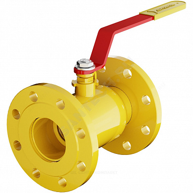 Кран шаровой сталь газ GAS PRO 11с67п 2ЦФ.00.1 фл Маршал