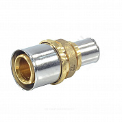 Муфта переходная для МП/PE-X труб латунь пресс Дн 50х32 RM103 Giacomini RM103Y075