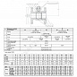 Кран шаровой чугун 565A Ру16 фл рукоятка Zetkama