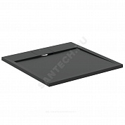 Поддон душевой акрил квадрат Ultraflat S i.life 1000х1000х30 черный Ideal Standard T5234FV