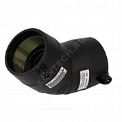 Отвод электросварной ПЭ100 Дн 125х45гр Ру16 SDR11 SMART JOINT EFL4125A