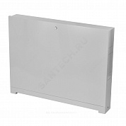 Шкаф коллекторный наружный сталь ШРН-1 (ЛАЙТ) 450х125х652-715мм ФАЭКС