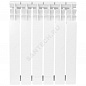 Радиатор секционный алюминиевый Classic 500 RAL 9016 (белый) Ogint
