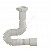 Гофра с гайкой 1 1/2"x40/50 L=790-2400мм Орио АС-10133