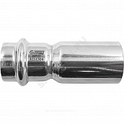 Переход сталь нерж AISI 304 Дн 42х28 труба/пресс SantechSystems
