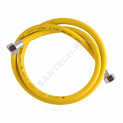 Подводка гибкая для газа ПВХ армированная 1/2" г-г L=3.5м (евро слот) Tuboflex