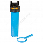 Корпус фильтра 1 М 1" ВР Ру10 1-ст без картриджей Big Blue 10" Джилекс 9054