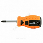 Отвертка крестовая Point PH 2х150мм CrV, 2-х компонентная рукоятка SPARTA 11780