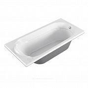 Ванна акриловая Grace 130х70см без ножек МетаКам АВS_013670
