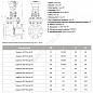 Задвижка сталь газ ЗКЛ2-40 30с915нж клиновая фл МЗТА