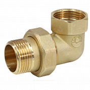 Соединитель латунь американка Ду 15 (1/2") угловой ВР/НР VALFEX VF.098.L.012
