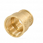 Муфта латунь переходная Ду 50х32 (2"х1 1/4") ВР/ВР VALFEX VF.240.L.200.114