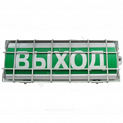 Табло световое "Выход" (маркировка взрывозащиты OExiallCT6) в комплекте УПКОП 135-1-2ПМ Спецавтоматика 24516