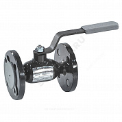 Кран шаровой сталь 11с67п Ду 65 Ру16 фл L=200мм FORTECA 183.1.065.016