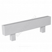 Конвектор напольный Элегант Мини 130x130x1000 2то рв двухтр с т/клапаном (угл) Heimeier, М30х1,5 ниж/п КЗТО