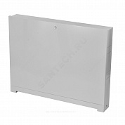 Шкаф коллекторный наружный сталь ШРН-1 450х125х652-715мм ФАЭКС
