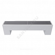 Конвектор напольный STEP 1-N-WT-LG-NA 80х130х500 бок/п RAL 9016 (Белый) Heaton