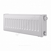 Радиатор стальной панельный Ventil Compact VC тип 21 300х800 Qну=892 Вт ниж/п в комплекте кронштейн. встроенный вентиль RAL 9016 (белый) Heaton