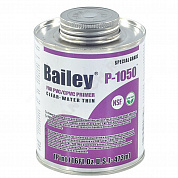 Очиститель для ПЭ/ПВХ 473мл Bailey P-1050