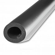 Трубка вспененный каучук ST 35/32 L=1м Тмакс=110°C черная с покрытием AL CLAD K-flex 32035214303CL