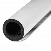 Трубка вспененный каучук SOLAR HT 35/13 L=1м Тмакс=150°C черная с покрытием IN CLAD grey K-flex 13035214324IG