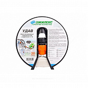 Шланг УДАВ Дн32 L=20 м с фитингом 1 1/2" Джилекс 9110
