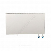 Конвектор настенный концевой "Универсал С" КСК 15 К (А03) (средней глубины) 2.941кВт ниж/п резьба прав Сантехпром