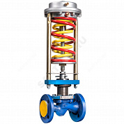 Регулятор давления до себя чугун RDT-S Ду 100 Ру16 фл Рп0.5-5.8 Kvs=100м3/ч Теплосила RDT-S-2.1-100-100