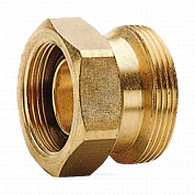 Переходник резьбовой хром Дн 16х18 R178R Giacomini R178RX011