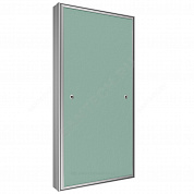 Люк-дверца под плитку съёмный алюминий 250х400 Evecs D2540 ceramo base