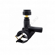 Седелка электросварная ПЭ100 Дн 75х25 Ру16 SDR11 с фрезой EUROSTANDARD 2130167525