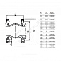 Компенсатор резиновый антивибрационный EPDM DI7240N Ру10/16 фл Tecofi