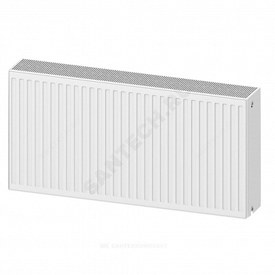 Радиатор стальной панельный Compact C тип 33 H=300мм бок/п RAL 9016 (белый) VALFEX