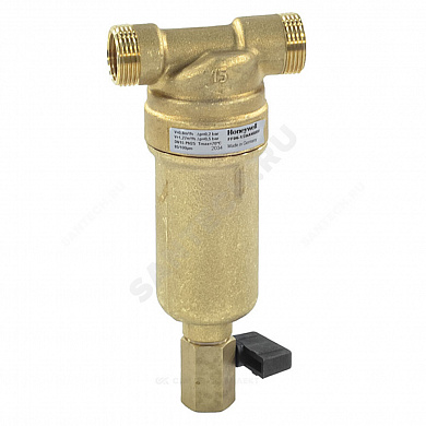 Фильтр сетчатый T-образный латунь НР FF06 Honeywell-Braukmann