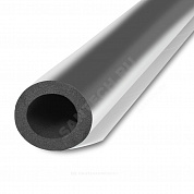Трубка вспененный каучук SOLAR HT 18/19 L=1м Тмакс=150°C черная с покрытием AL CLAD K-flex 19018214324CL