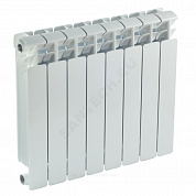 Радиатор биметаллический Base 500 9 секций Qну=1773 Вт RAL 9016 (белый) RIFAR B 500-9