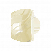 Вентилятор накладной пластик D120 с обратным клапаном Ivory Эра WAVE 120C