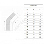 Отвод спигот ПЭ100 SDR11 45гр EUROSTANDARD