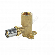 Водорозетка для МП/PE-X труб латунь пресс Дн 20х1/2" ВР RM139 Giacomini RM139Y037