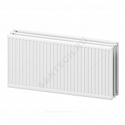 Радиатор стальной панельный Compact Hygiene CH тип 30 300х2100 Qну=300 Вт бок/п гигиенический RAL 9016 (белый) VALFEX VF.C.H.30.300.2100