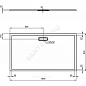 Поддон душевой акрил прямоугольный ULTRAFLAT NEW Ideal Standard