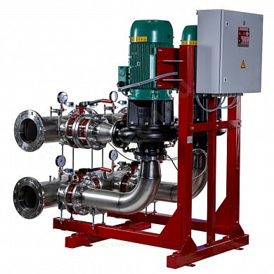 Установка пожаротушения CO-2 BL.../SK-FFS-D-R Wilo