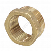 Футорка латунь Ду 20х15 (3/4"х1/2") НР/ВР VALFEX VF.581.L.034.012