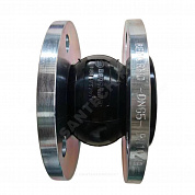 Компенсатор резиновый антивибрационный NBR Ду 50 Ру10/16 фл L=105мм 8011 Benarmo сжатие/растяжение 10 мм/6 мм